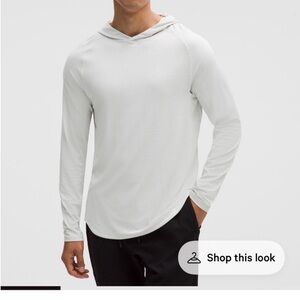 Lululemon Men’s Drysense Training Hoodie Better Each Day Lightweight